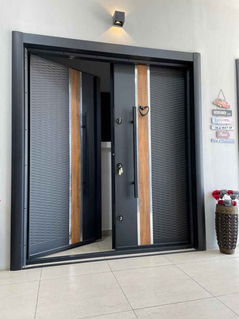 Modern Flush Internal Door - RivaStone Ghana